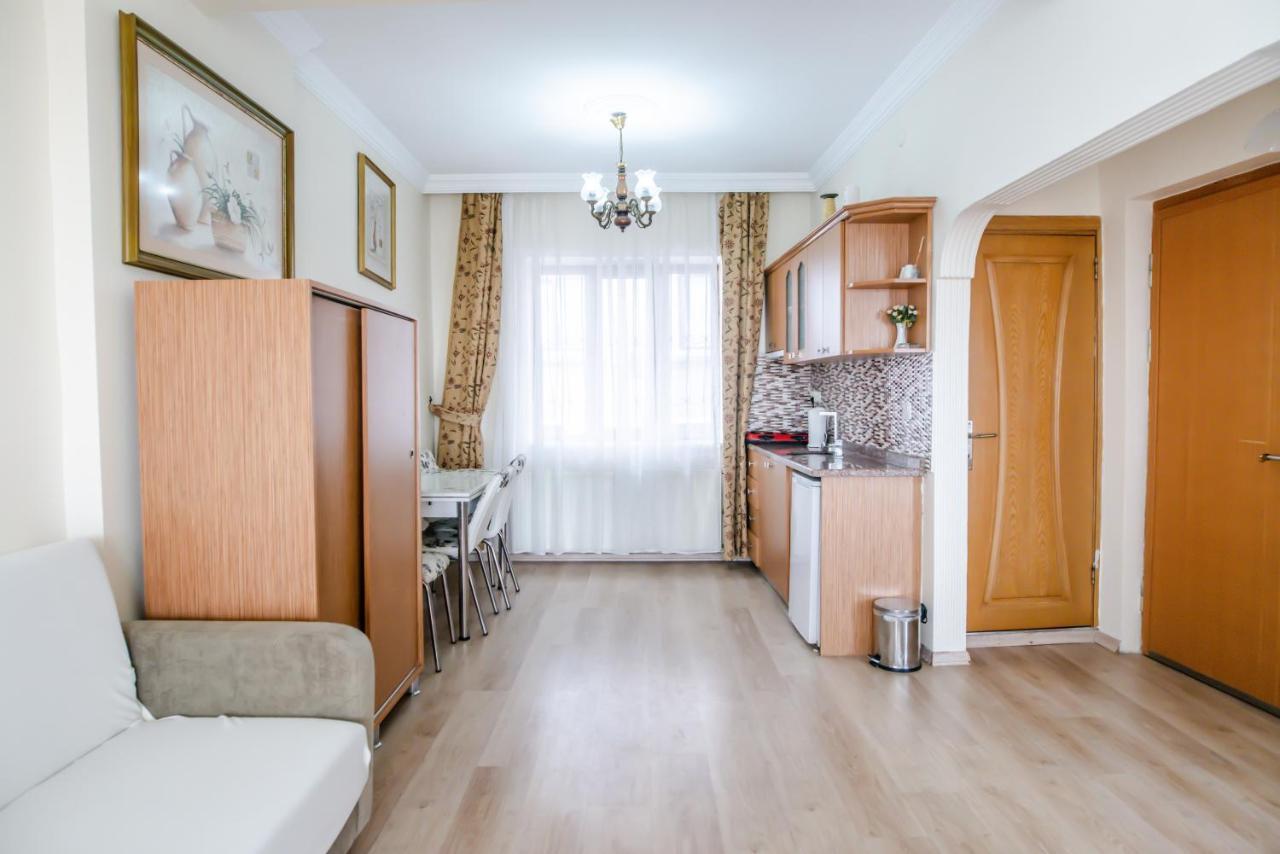 Camelot Apartment Istanbul Eksteriør billede