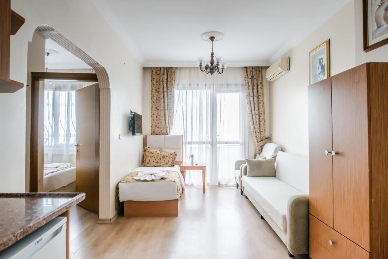 Camelot Apartment Istanbul Eksteriør billede