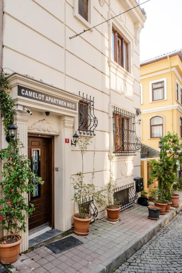 Camelot Apartment Istanbul Eksteriør billede