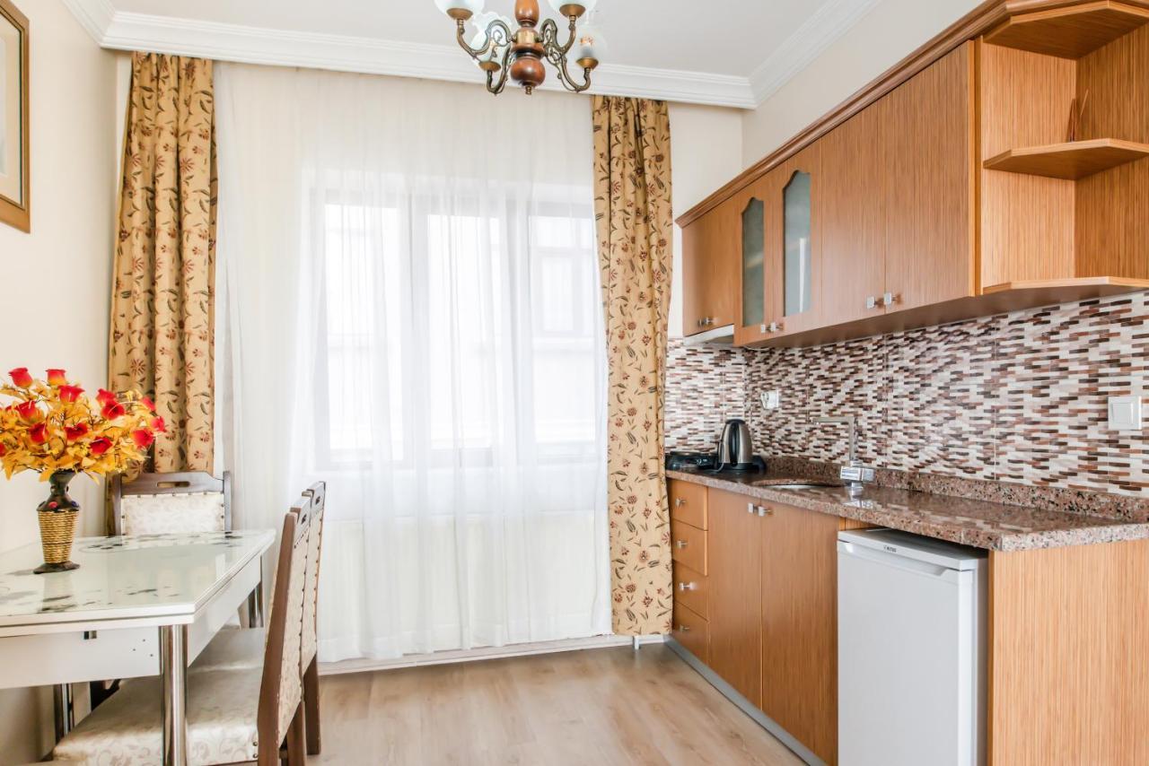 Camelot Apartment Istanbul Eksteriør billede