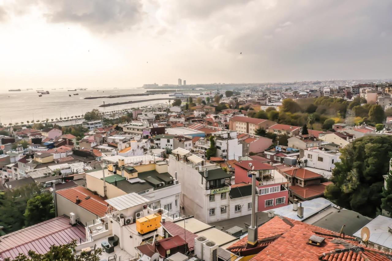 Camelot Apartment Istanbul Eksteriør billede