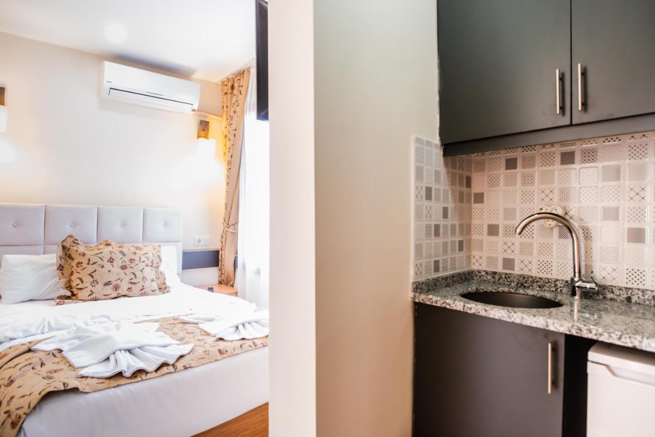 Camelot Apartment Istanbul Eksteriør billede