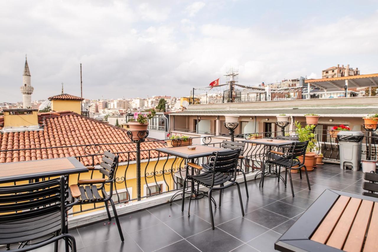 Camelot Apartment Istanbul Eksteriør billede