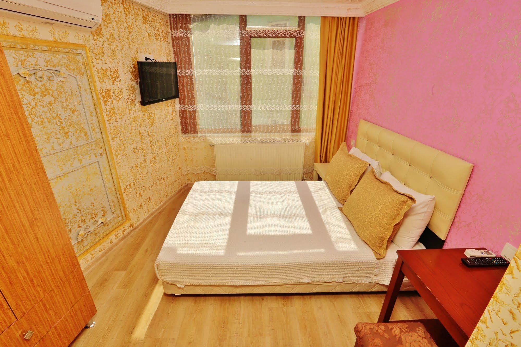 Camelot Apartment Istanbul Eksteriør billede