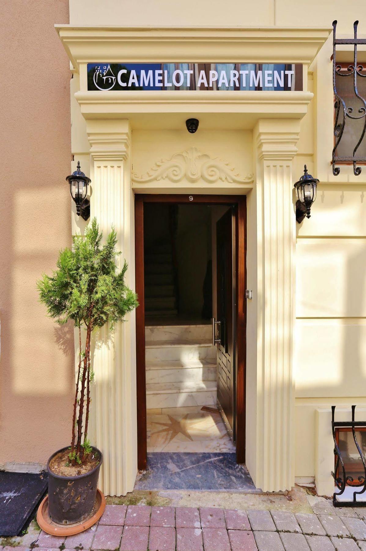 Camelot Apartment Istanbul Eksteriør billede